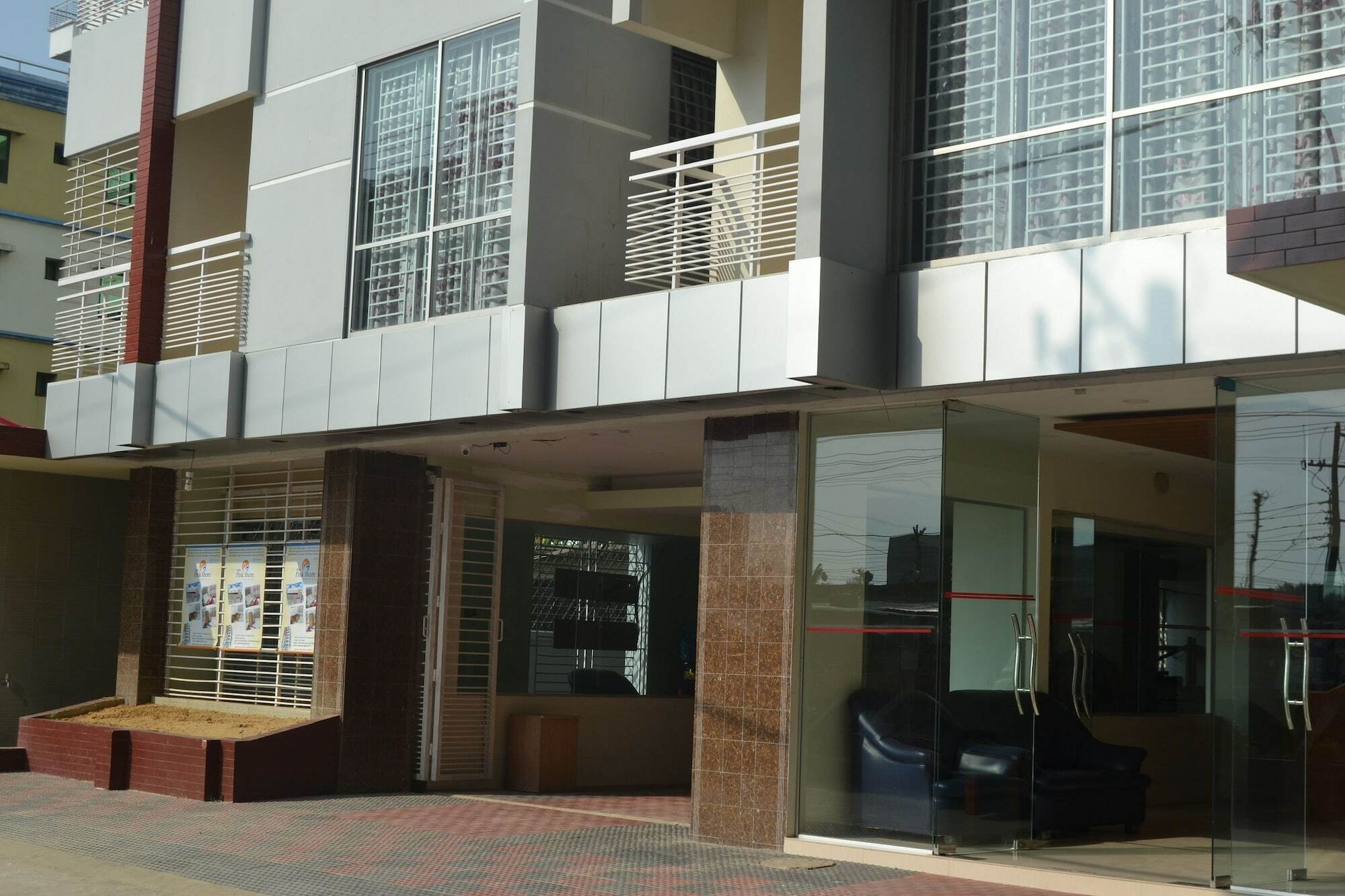Hotel Pink Shore Cox's Bazar Exterior foto