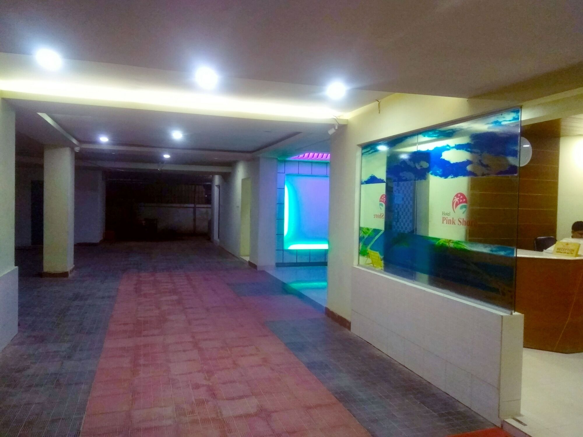 Hotel Pink Shore Cox's Bazar Exterior foto