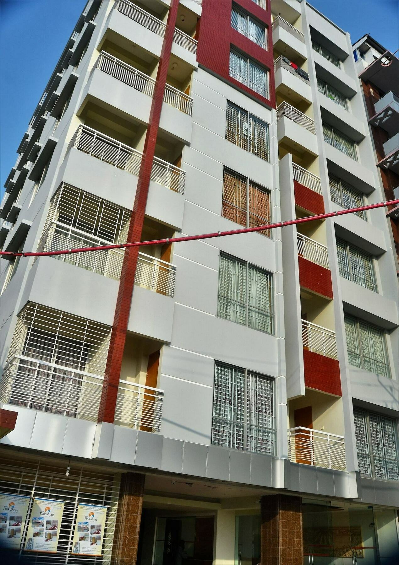 Hotel Pink Shore Cox's Bazar Exterior foto